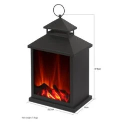 El Fuego Laterne Mit Flammeneffekt AY0550 25 El Fuego Laterne Mit Flammeneffekt AY0550 -Duschmeister 7666779 2240 AY0550 3