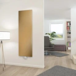 Schulte Design-Heizkörper New York Mit Mittelanschluss 1070 W Cafébraun -Duschmeister 772862 1040 2