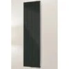 Schulte Design-Heizkörper Lyon Mit Mittelanschluss 1422 W Pearlschwarz