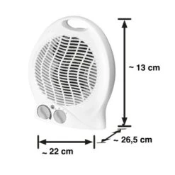 Heizlüfter 2.000 W -Duschmeister 7766553 VM 01