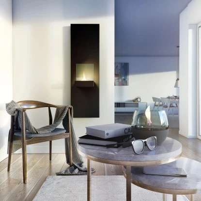 Tenderflame Wandkamin Rock Anthrazit 1 Tenderflame Wandkamin Rock Anthrazit