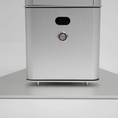 Vasner Infrarot-Standheizstrahler HeatTower 2500 W Mit Fernbedienung Silber 6 Vasner Infrarot-Standheizstrahler HeatTower 2500 W Mit Fernbedienung Silber – Bild 6