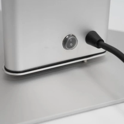 Vasner Infrarot-Standheizstrahler HeatTower 2500 W Mit Fernbedienung Silber 8 Vasner Infrarot-Standheizstrahler HeatTower 2500 W Mit Fernbedienung Silber – Bild 8