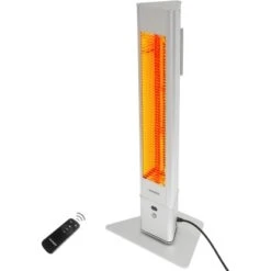 Vasner Infrarot-Standheizstrahler HeatTower 2500 W Mit Fernbedienung Silber 19 Vasner Infrarot-Standheizstrahler HeatTower 2500 W Mit Fernbedienung Silber -Duschmeister 786644 4832 ECMVHTS25 10