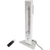 Vasner Infrarot-Standheizstrahler HeatTower 2500 W Mit Fernbedienung Weiß