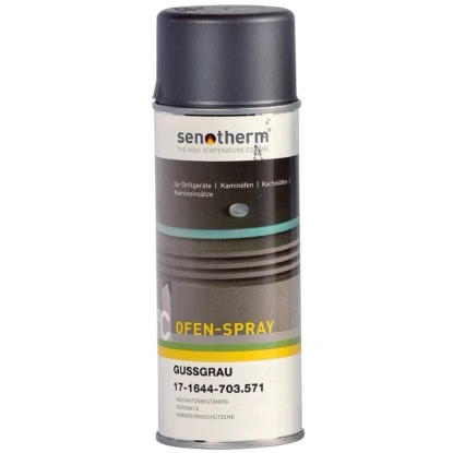 Bertrams Ofenspray Senotherm® 400 Ml Gussgrau 1 Bertrams Ofenspray Senotherm® 400 Ml Gussgrau