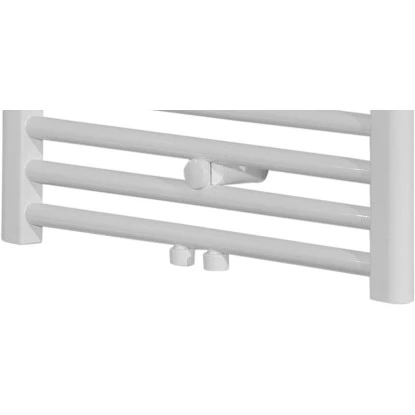 Sanotechnik Badheizkörper Bari 803 X 500 Mm Weiss Mit Mittelanschluss 2 Sanotechnik Badheizkörper Bari 803 X 500 Mm Weiss Mit Mittelanschluss – Bild 2