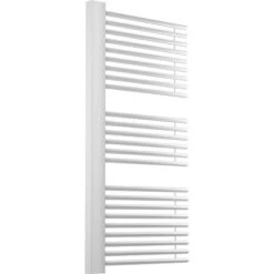 Sanotechnik Design-Badheizkörper Linz 1190 X 600 Mm Weiss Mit Seitenanschluss