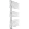 Sanotechnik Design-Badheizkörper Wien 1132 X 600 Mm Weiss Mit Seitenanschluss
