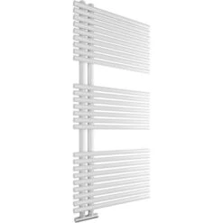 Sanotechnik Design-Badheizkörper Wien 1132 X 600 Mm Weiss Mit Seitenanschluss