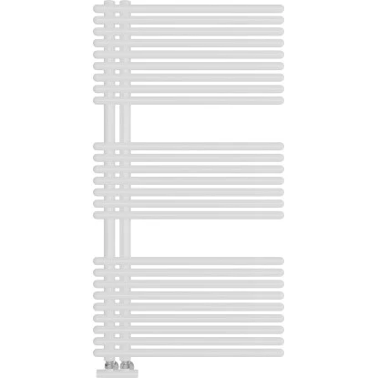 Sanotechnik Design-Badheizkörper Wien 1132 X 600 Mm Weiss Mit Seitenanschluss 2 Sanotechnik Design-Badheizkörper Wien 1132 X 600 Mm Weiss Mit Seitenanschluss – Bild 2