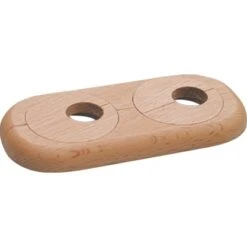 Living By Haro Doppelheizkörperrosette Buche