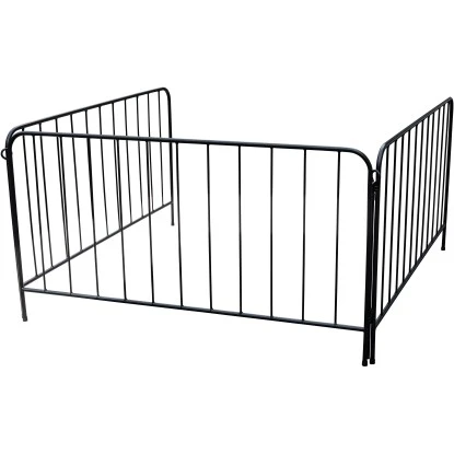 Aduro Sicherheitsgitter Metall Schwarz 60 Cm X 110 Cm X 110 Cm X 110 Cm 1 Aduro Sicherheitsgitter Metall Schwarz 60 Cm X 110 Cm X 110 Cm X 110 Cm