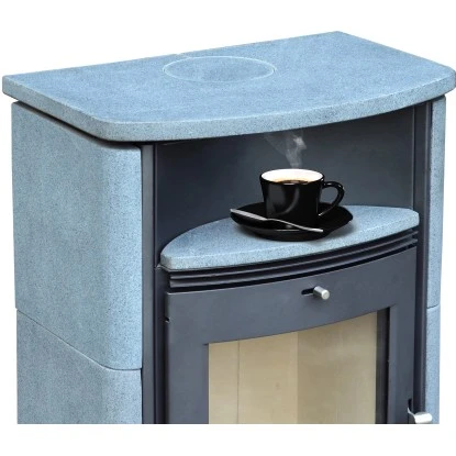 Accente Kaminofen Turin 2.0 Naturstein 6 KW Grau Mit Automatik EEK: A 6 Accente Kaminofen Turin 2.0 Naturstein 6 KW Grau Mit Automatik EEK: A – Bild 6