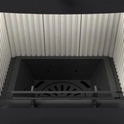 Accente Kaminofen Turin 2.0 Naturstein 6 KW Grau Mit Automatik EEK: A 14 Accente Kaminofen Turin 2.0 Naturstein 6 KW Grau Mit Automatik EEK: A -Duschmeister 81 TURINGTS11FA 2881 Bild5