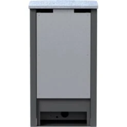 Accente Kaminofen Turin 2.0 Naturstein 6 KW Grau Mit Automatik EEK: A 15 Accente Kaminofen Turin 2.0 Naturstein 6 KW Grau Mit Automatik EEK: A -Duschmeister 81 TURINGTS11FA 2881 Bild6