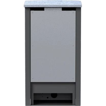 Accente Kaminofen Turin 2.0 Naturstein 6 KW Grau Mit Automatik EEK: A 8 Accente Kaminofen Turin 2.0 Naturstein 6 KW Grau Mit Automatik EEK: A – Bild 8