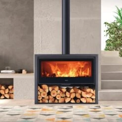 Panadero Kaminofen Arpege Schwarz 8,9 KW EEK: A+ 5 Panadero Kaminofen Arpege Schwarz 8,9 KW EEK: A+ -Duschmeister 8426964180213 4793 AB 1