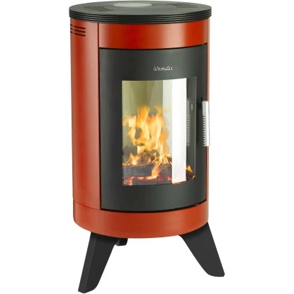 Wamsler Kaminofen City Rot 7 KW EEK: A+ 1 Wamsler Kaminofen City Rot 7 KW EEK: A+