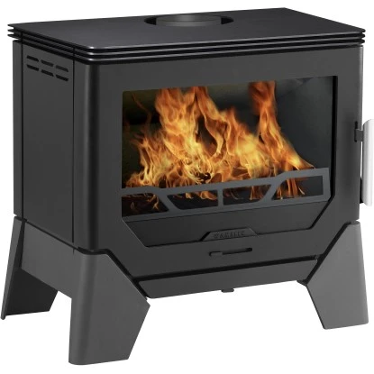 Wamsler Kaminofen W-Box Schwarz 8 KW EEK: A 1 Wamsler Kaminofen W-Box Schwarz 8 KW EEK: A