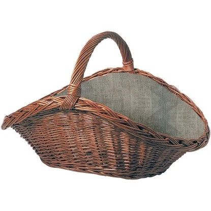 Lienbacher Weidenkorb Modell 3 Mit Jute-Einlage 1 Lienbacher Weidenkorb Modell 3 Mit Jute-Einlage