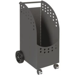 Lienbacher Holzwagen Anthrazit Beschichtet