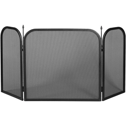 Lienbacher Funkenschutzgitter 3-teilig Anthrazit Beschichtet 1 Lienbacher Funkenschutzgitter 3-teilig Anthrazit Beschichtet
