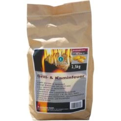 Lienbacher Anzünder 2,5 Kg Ca. 200 Stück Im Papiersack