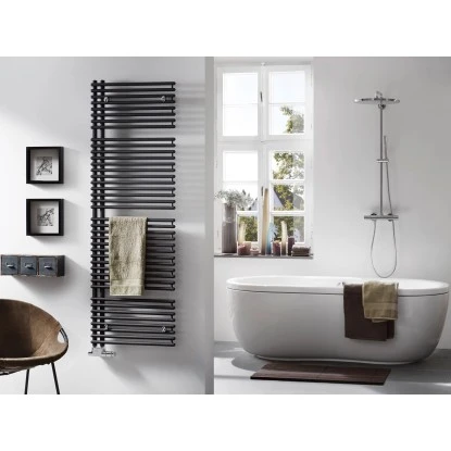 Nordholm Badheizkörper Neckar 988 W Anthrazit 1 Nordholm Badheizkörper Neckar 988 W Anthrazit