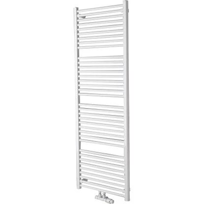 Nordholm Badheizkörper Saar Gerade 637 W Weiß 2 Nordholm Badheizkörper Saar Gerade 637 W Weiß – Bild 2
