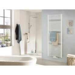 Nordholm Badheizkörper Saar Gerade 637 W Weiß