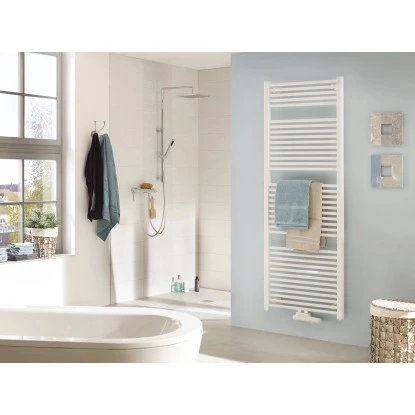 Nordholm Badheizkörper Saar Gerade 637 W Weiß 1 Nordholm Badheizkörper Saar Gerade 637 W Weiß