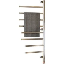 Nordholm Designheizkörper Shift 90 W Edelstahl Hochglanz