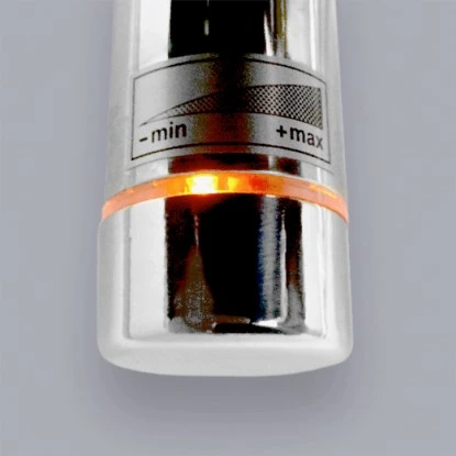 Nordholm Designheizkörper Stick 25 W Edelstahl Poliert 3 Nordholm Designheizkörper Stick 25 W Edelstahl Poliert – Bild 3