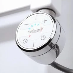 Nordholm Heizpatrone CalypsoAnschlusskabel 1000 W Steckerfertig Chrom