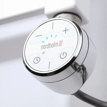 Nordholm Heizpatrone Calypso Anschlusskabel 600 W Steckerfertig Chrom 1 Nordholm Heizpatrone Calypso Anschlusskabel 600 W Steckerfertig Chrom