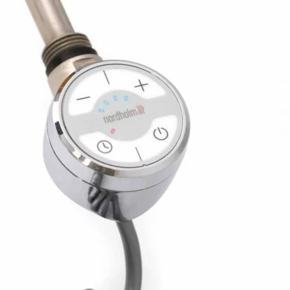 Nordholm Heizpatrone Calypso Anschlusskabel 800 W Steckerfertig Chrom 2 Nordholm Heizpatrone Calypso Anschlusskabel 800 W Steckerfertig Chrom – Bild 2