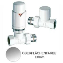 Nordholm Design-Armaturen Set VD-10 Chrom