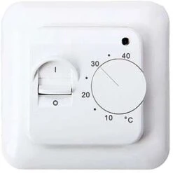 Perobe Temperaturregler Analog Für Elektrische Fußbodenheizungen