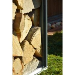 Dobar Kaminholzregal Madera Metall Grau 163 Cm X 83 Cm X 154 Cm 13 Dobar Kaminholzregal Madera Metall Grau 163 Cm X 83 Cm X 154 Cm -Duschmeister 859472 4637 7