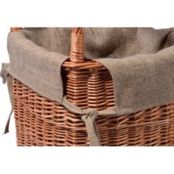 Dobar Kaminholzwagen Aus Weide Mit Metallrädern & Reifen 44 Cm X 43 Cm X 93 Cm 15 Dobar Kaminholzwagen Aus Weide Mit Metallrädern & Reifen 44 Cm X 43 Cm X 93 Cm -Duschmeister 859474 4637 5