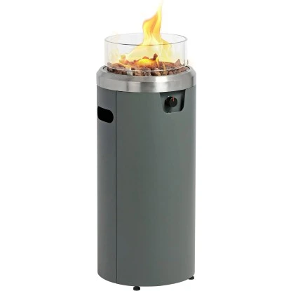 Buschbeck Terassenheizer Loungefeuer Faro Grau 7,5 KW 1 Buschbeck Terassenheizer Loungefeuer Faro Grau 7,5 KW