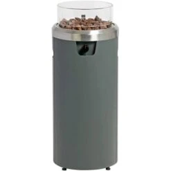 Buschbeck Terassenheizer Loungefeuer Faro Grau 7,5 KW 10 Buschbeck Terassenheizer Loungefeuer Faro Grau 7,5 KW -Duschmeister 870668 4224 3