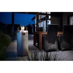 Buschbeck Terassenheizer Loungefeuer Faro Grau 7,5 KW 13 Buschbeck Terassenheizer Loungefeuer Faro Grau 7,5 KW -Duschmeister 870668 4224 6