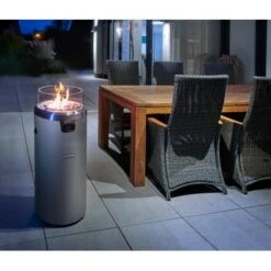 Buschbeck Terassenheizer Loungefeuer Faro Grau 7,5 KW 14 Buschbeck Terassenheizer Loungefeuer Faro Grau 7,5 KW -Duschmeister 870668 4224 7