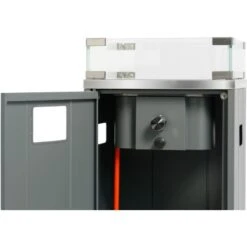 Buschbeck Terassenheizer Loungefeuer Malta Grau 7,5 KW 20 Buschbeck Terassenheizer Loungefeuer Malta Grau 7,5 KW -Duschmeister 870675 4224 10