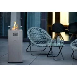 Buschbeck Terassenheizer Loungefeuer Malta Grau 7,5 KW 21 Buschbeck Terassenheizer Loungefeuer Malta Grau 7,5 KW -Duschmeister 870675 4224 11