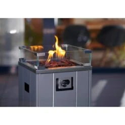 Buschbeck Terassenheizer Loungefeuer Malta Grau 7,5 KW 22 Buschbeck Terassenheizer Loungefeuer Malta Grau 7,5 KW -Duschmeister 870675 4224 13