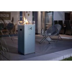 Buschbeck Terassenheizer Loungefeuer Malta Grau 7,5 KW 23 Buschbeck Terassenheizer Loungefeuer Malta Grau 7,5 KW -Duschmeister 870675 4224 14