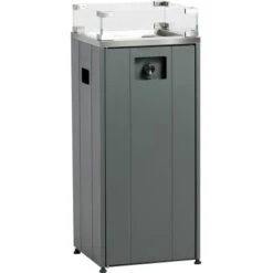 Buschbeck Terassenheizer Loungefeuer Malta Grau 7,5 KW 15 Buschbeck Terassenheizer Loungefeuer Malta Grau 7,5 KW -Duschmeister 870675 4224 4